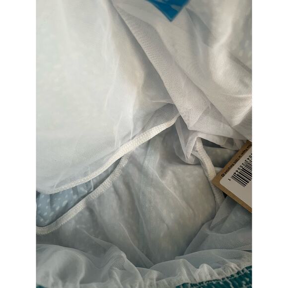 NWT Chubbies Men's The Whale Sharks 7" Classic Liner Swim Trunks Blue Size S - Picture 6 of 10